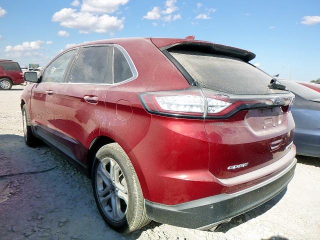 Photo 3 from auction – 2018 FORD EDGE TITAN with VIN 2FMPK3K94JBB43891