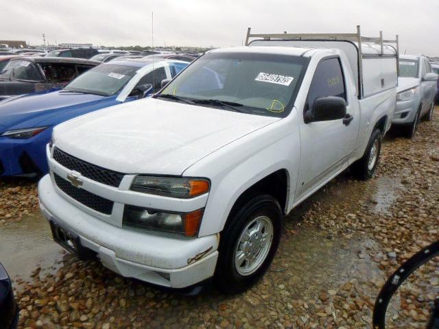Photo 2 from auction – 2008 CHEVROLET COLORADO with VIN 1GCCS149688178224