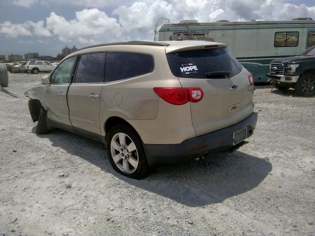 Photo 3 from auction – 2011 CHEVROLET TRAVERSE L with VIN 1GNKRLED5BJ182147