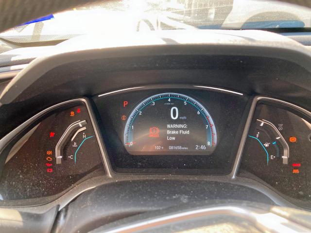 Photo 8 from auction – 2016 HONDA CIVIC EX with VIN 19XFC1F3XGE004809