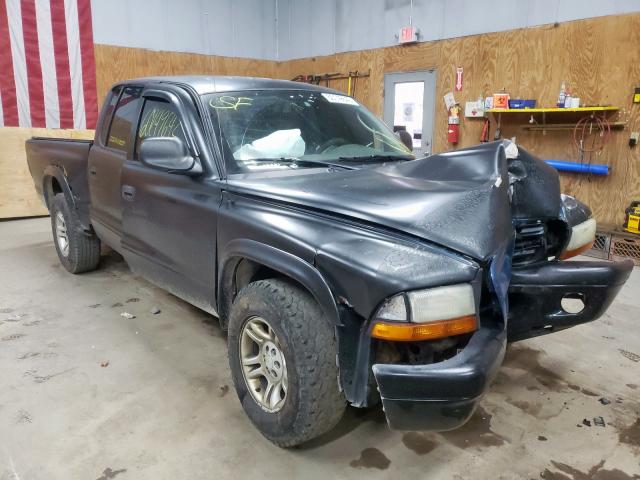 Photo 1 from auction – 2002 DODGE DAKOTA QUA with VIN 1B7HG38N62S687718