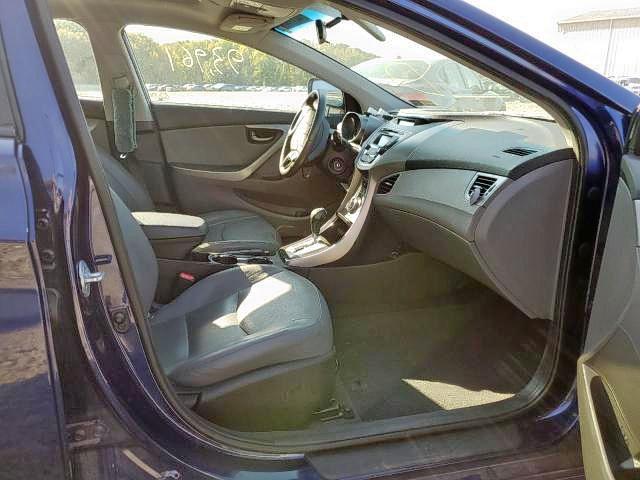 Photo 5 from auction – 2013 HYUNDAI ELANTRA with VIN 5NPDH4AE6DH379218