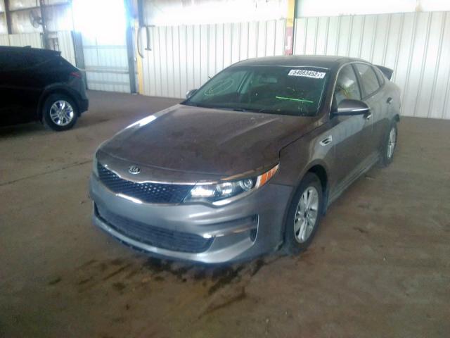 Photo 2 from auction – 2016 KIA OPTIMA LX with VIN 5XXGT4L3XGG021580