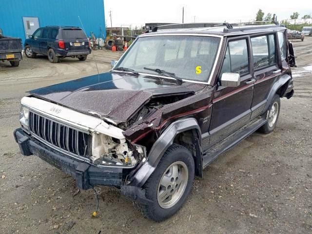 Photo 2 from auction – 1992 JEEP CHEROKEE L with VIN 1J4FJ58S5NL176438