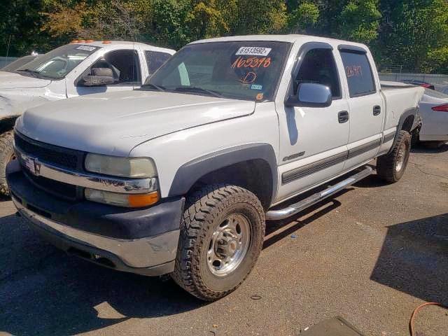 Photo 2 from auction – 2001 CHEVROLET SILVERADO with VIN 1GCHK23U31F165398