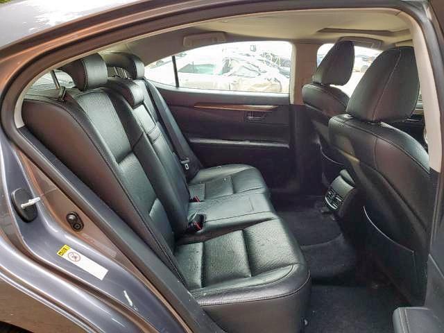 Photo 6 from auction – 2015 LEXUS ES 350 with VIN JTHBK1GGXF2196164