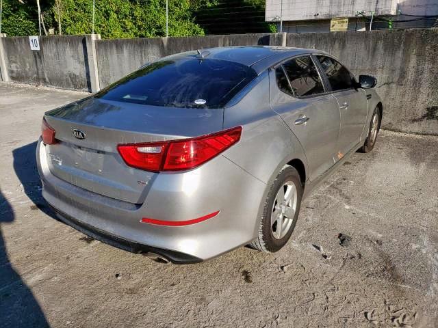 Photo 4 from auction – 2015 KIA OPTIMA LX with VIN 5XXGM4A71FG392368