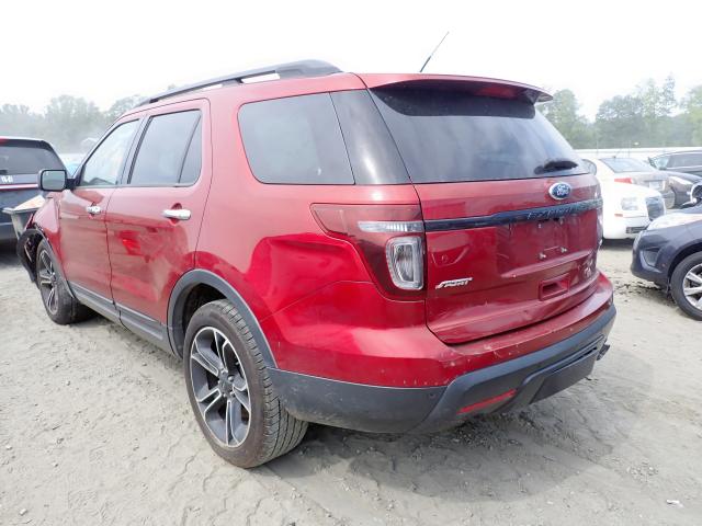 Photo 3 from auction – 2013 FORD EXPLORER S with VIN 1FM5K8GT7DGC77378