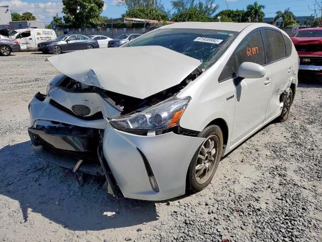 Photo 2 from auction – 2017 TOYOTA PRIUS V with VIN JTDZN3EU4HJ071083
