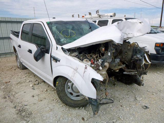 Photo 1 from auction – 2019 FORD F150 SUPER with VIN 1FTEW1E56KKD38296