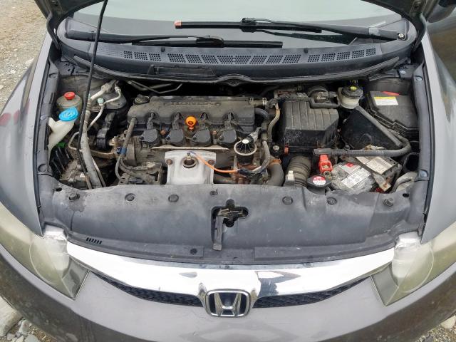 Photo 7 from auction – 2010 HONDA CIVIC DX-G with VIN 2HGFA1F44AH024596