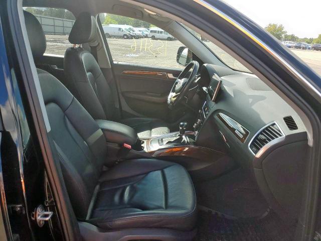 Photo 5 from auction – 2015 AUDI Q5 PREMIUM with VIN WA1CFAFP9FA046297