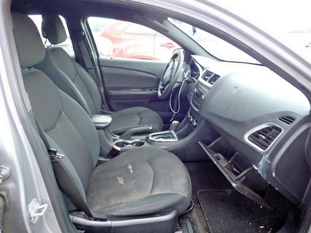 Photo 5 from auction – 2013 DODGE AVENGER SE with VIN 1C3CDZAB6DN516897