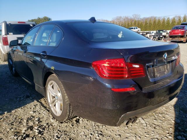 Photo 3 from auction – 2014 BMW 528 XI with VIN WBA5A7C52ED618730