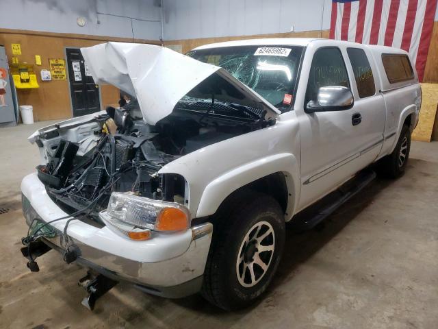Photo 2 from auction – 2002 GMC NEW SIERRA with VIN 2GTEK19T121422563