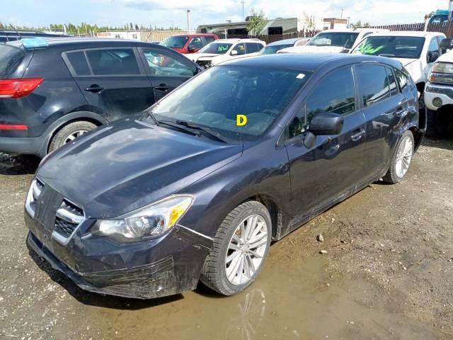 Photo 2 from auction – 2014 SUBARU IMPREZA LI with VIN JF1GPAH63E8232132