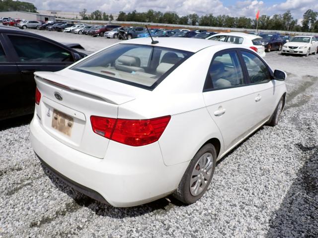 Photo 4 from auction – 2010 KIA FORTE LX with VIN KNAFT4A29A5049031
