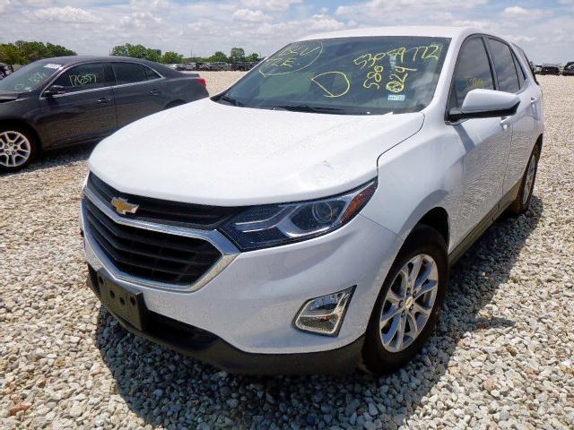 Photo 2 from auction – 2020 CHEVROLET EQUINOX LT with VIN 3GNAXKEV1LS580024