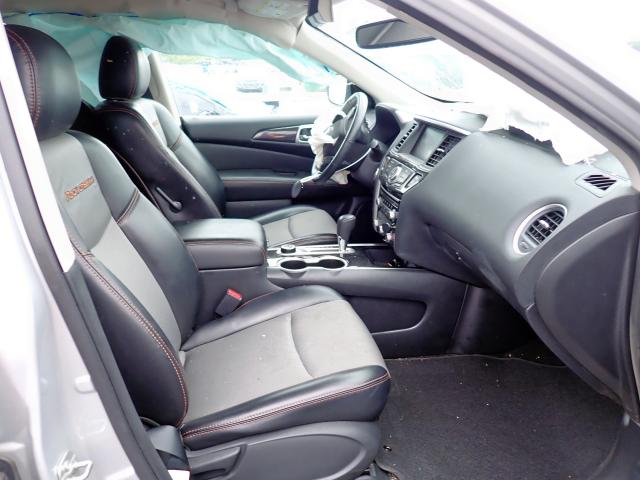 Photo 5 from auction – 2019 NISSAN PATHFINDER with VIN 5N1DR2MM0KC615452