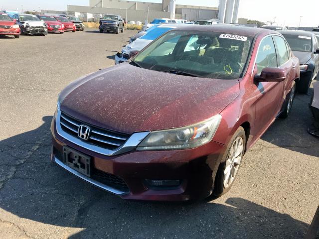 Photo 2 from auction – 2014 HONDA ACCORD EX with VIN 1HGCR2F78EA153764