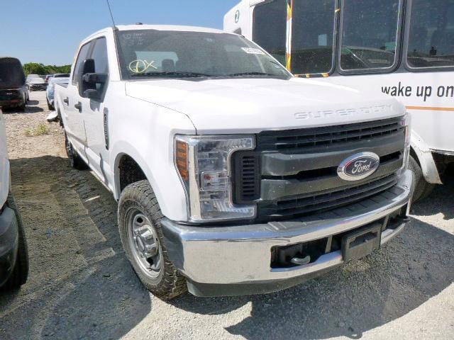 FORD F250 SUPER 2019 with VIN 1FT7W2A60KEC07263 - Photo from auction