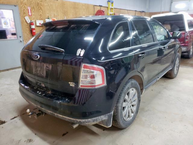 Photo 4 from auction – 2008 FORD EDGE SEL with VIN 2FMDK48C78BA00715