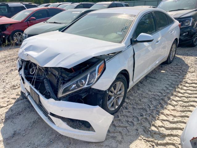 Photo 2 from auction – 2017 HYUNDAI SONATA SE with VIN 5NPE24AF1HH479697