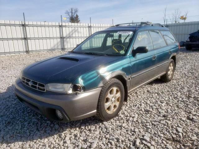 Photo 2 from auction – 1998 SUBARU LEGACY 30T with VIN 4S3BG6855W6637379