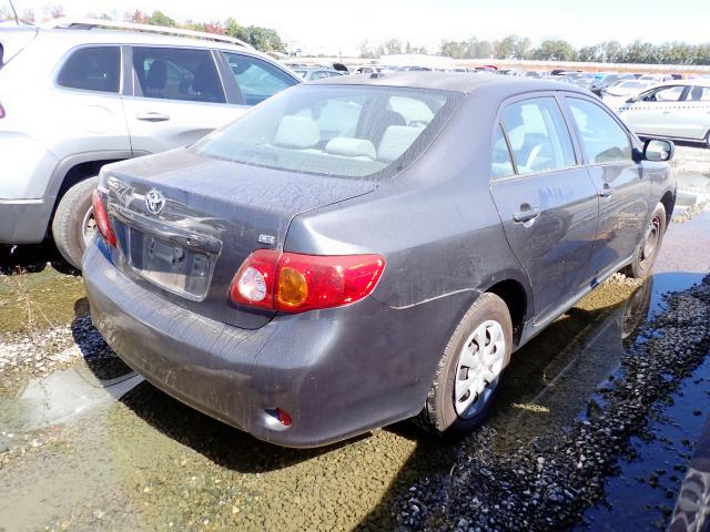 Photo 4 from auction – 2010 TOYOTA COROLLA BA with VIN 2T1BU4EEXAC522179