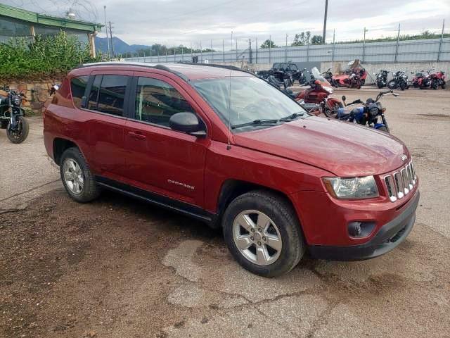 JEEP COMPASS SP 2014 with VIN 1C4NJCBA7ED512462 - Photo from auction