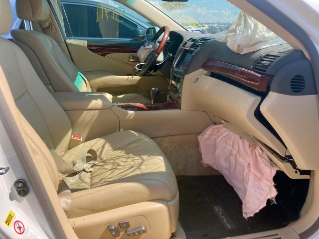 Photo 5 from auction – 2007 LEXUS LS 460 with VIN JTHBL46F875021113