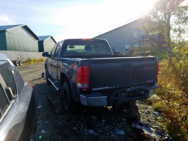 Photo 3 from auction – 2009 GMC SIERRA K15 with VIN 3GTEK13MX9G191925