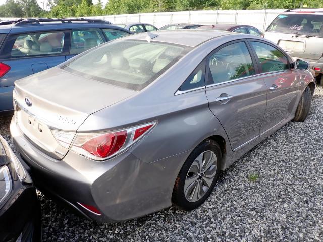 Photo 4 from auction – 2013 HYUNDAI SONATA HYB with VIN KMHEC4A49DA094008
