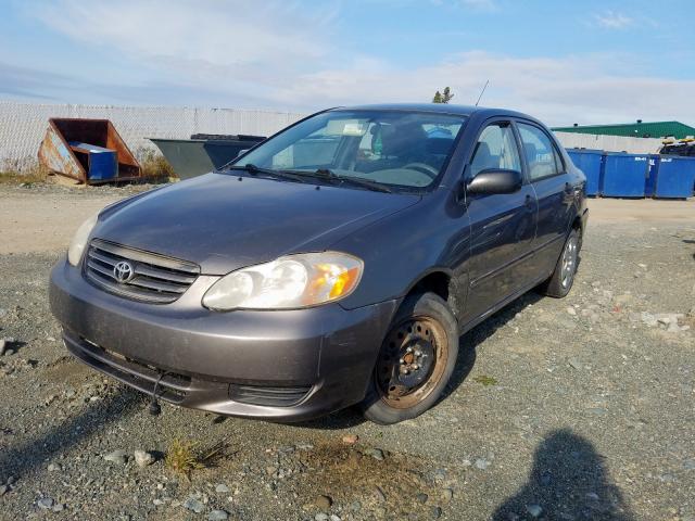 Photo 2 from auction – 2004 TOYOTA COROLLA CE with VIN 2T1BR32E14C808488