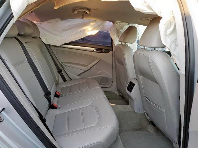 Photo 6 from auction – 2015 VOLKSWAGEN PASSAT SE with VIN 1VWBT7A34FC005241