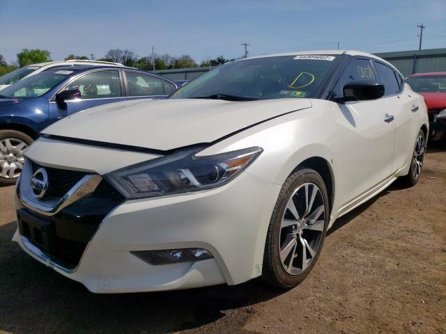 Photo 2 from auction – 2016 NISSAN MAXIMA 3.5 with VIN 1N4AA6AP1GC428433