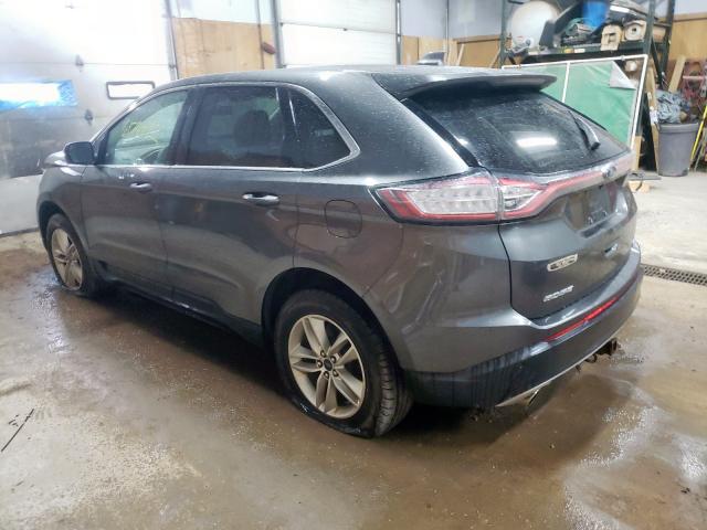 Photo 3 from auction – 2017 FORD EDGE SEL with VIN 2FMPK4J89HBB20924