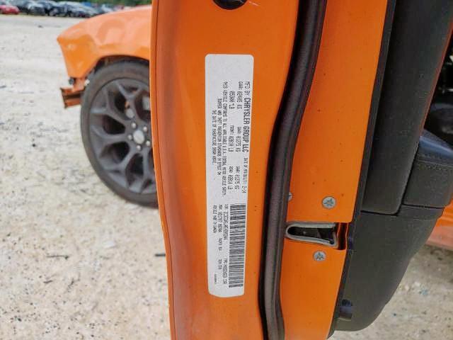 Photo 10 from auction – 2014 DODGE CHARGER SU with VIN 2C3CDXGJ0EH205544