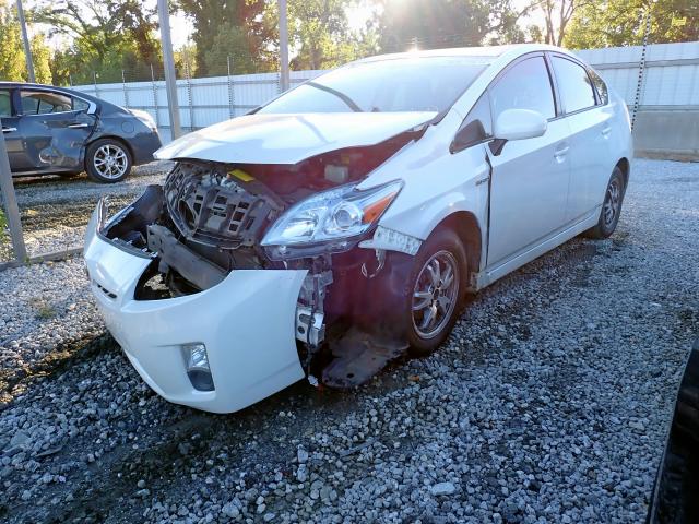 Photo 2 from auction – 2010 TOYOTA PRIUS with VIN JTDKN3DU9A0026736