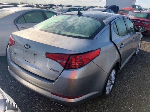 Photo 4 from auction – 2013 KIA OPTIMA EX with VIN 5XXGN4A71DG200375