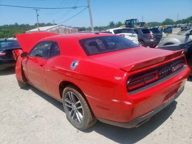 Photo 3 from auction – 2019 DODGE CHALLENGER with VIN 2C3CDZKG4KH752772