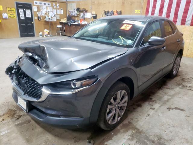 Photo 2 from auction – 2021 MAZDA CX-30 PREF with VIN 3MVDMBCL9MM221606