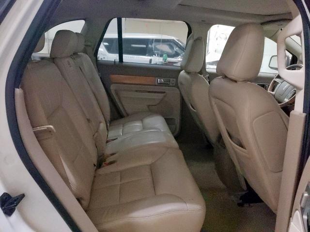 Photo 6 from auction – 2007 LINCOLN MKX with VIN 2LMDU88C17BJ25228