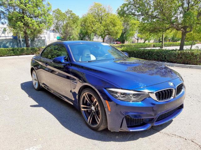 BMW M4 2018 with VIN WBS4Z9C51JEJ63515 - Photo from auction