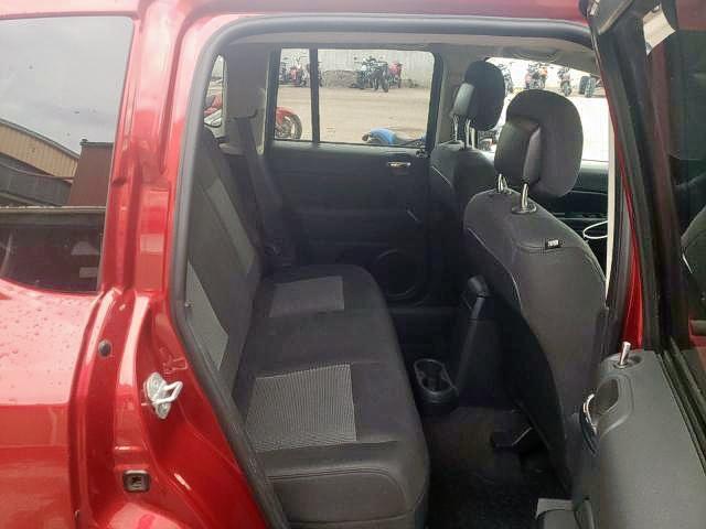 Photo 6 from auction – 2014 JEEP COMPASS SP with VIN 1C4NJCBA7ED512462