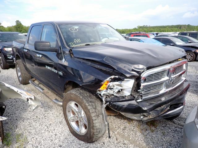DODGE RAM 1500 S 2012 with VIN 1C6RD7LT9CS187796 - Photo from auction