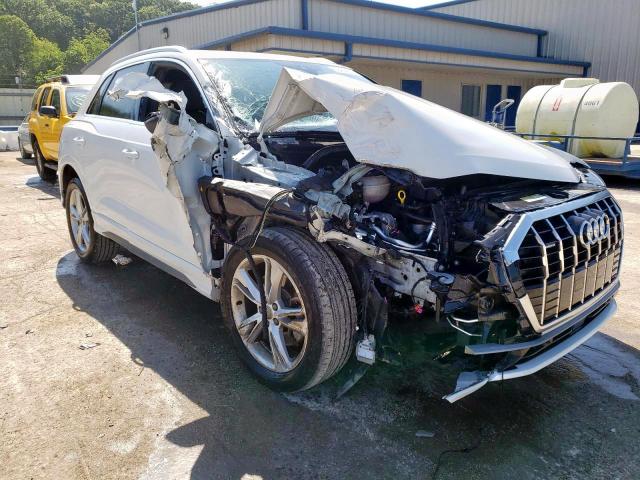 AUDI Q3 PREMIUM 2019 with VIN WA1DECF32K1086294 - Photo from auction