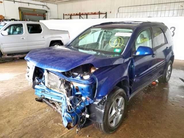 Photo 2 from auction – 2008 CHEVROLET EQUINOX LT with VIN 2CNDL63F286343094