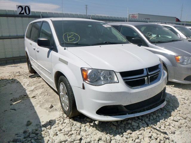DODGE GRAND CARA 2017 with VIN 2C4RDGBGXHR793002 - Photo from auction