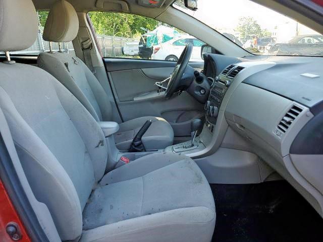 Photo 5 from auction – 2011 TOYOTA COROLLA BA with VIN 2T1BU4EE7BC570109
